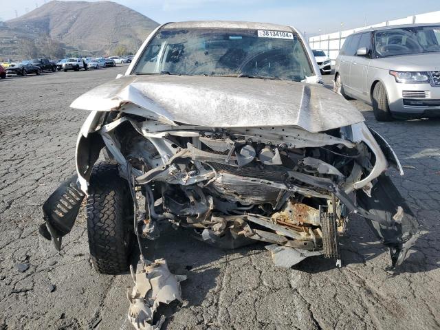 5TFJU4GN2FX072545 - 2015 TOYOTA TACOMA DOUBLE CAB PRERUNNER WHITE photo 5