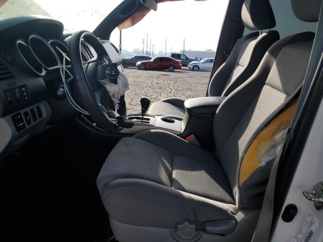 5TFJU4GN2FX072545 - 2015 TOYOTA TACOMA DOUBLE CAB PRERUNNER WHITE photo 7