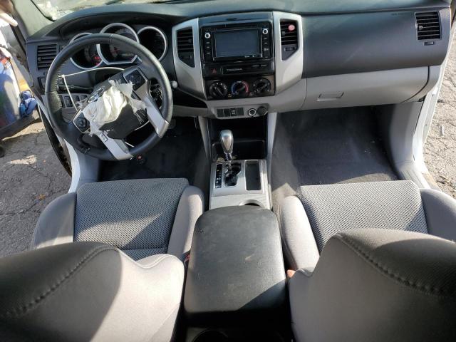 5TFJU4GN2FX072545 - 2015 TOYOTA TACOMA DOUBLE CAB PRERUNNER WHITE photo 8