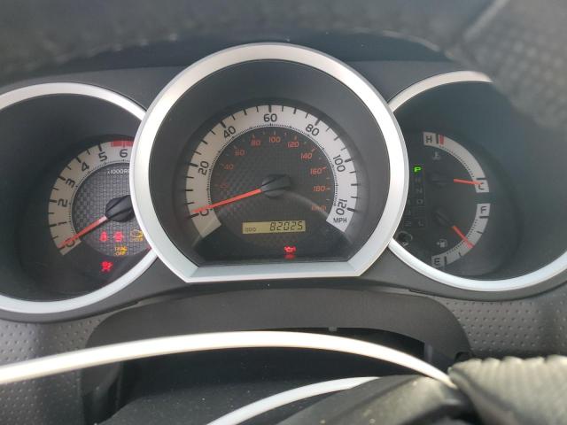 5TFJU4GN2FX072545 - 2015 TOYOTA TACOMA DOUBLE CAB PRERUNNER WHITE photo 9