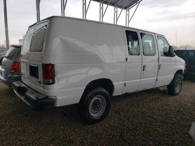 1FTNE2EWXBDA25483 - 2011 FORD ECONOLINE E250 VAN WHITE photo 3