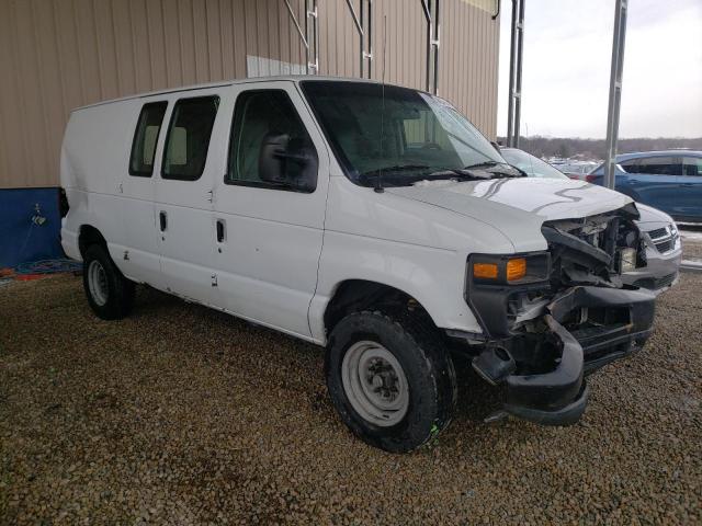 1FTNE2EWXBDA25483 - 2011 FORD ECONOLINE E250 VAN WHITE photo 4