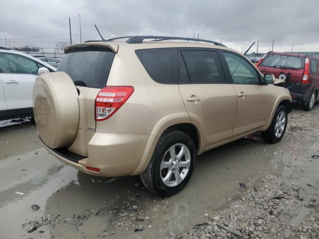 2T3DF4DV3AW037067 - 2010 TOYOTA RAV4 LIMITED BEIGE photo 3