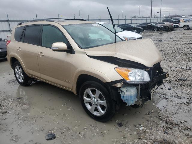 2T3DF4DV3AW037067 - 2010 TOYOTA RAV4 LIMITED BEIGE photo 4