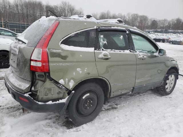 5J6RE48748L041401 - 2008 HONDA CR-V EXL GREEN photo 3