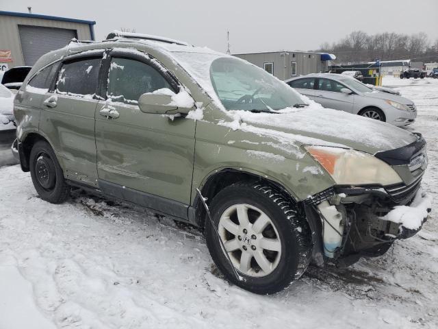 5J6RE48748L041401 - 2008 HONDA CR-V EXL GREEN photo 4