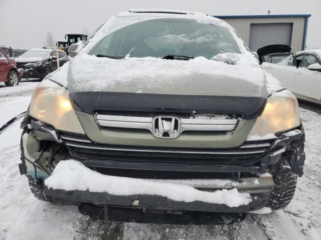 5J6RE48748L041401 - 2008 HONDA CR-V EXL GREEN photo 5