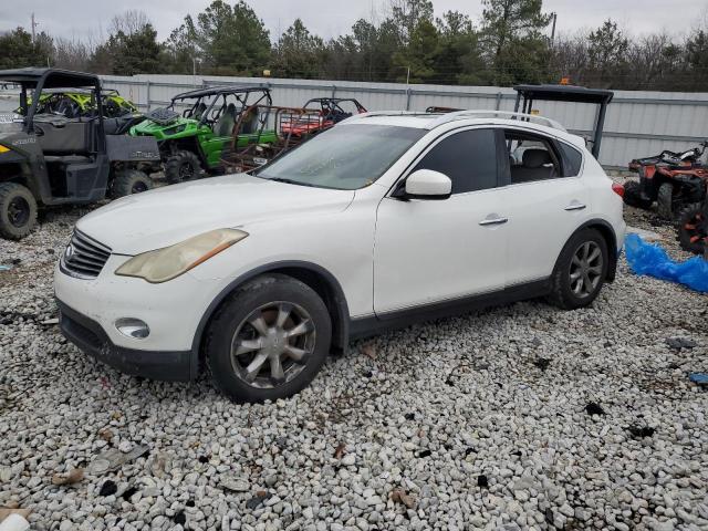 JNKAJ09E78M302887 - 2008 INFINITI EX35 BASE თეთრი ფოტო 1