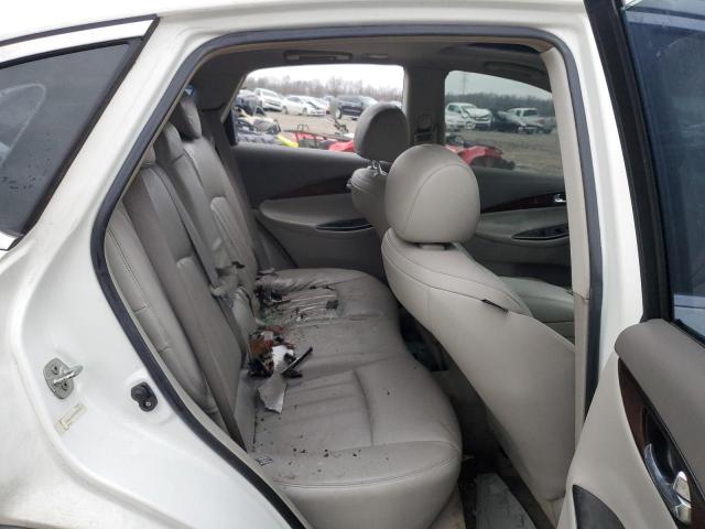 JNKAJ09E78M302887 - 2008 INFINITI EX35 BASE თეთრი ფოტო 10