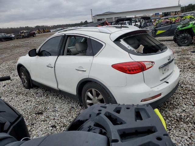 JNKAJ09E78M302887 - 2008 INFINITI EX35 BASE თეთრი ფოტო 2