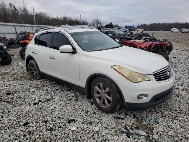 JNKAJ09E78M302887 - 2008 INFINITI EX35 BASE თეთრი ფოტო 4