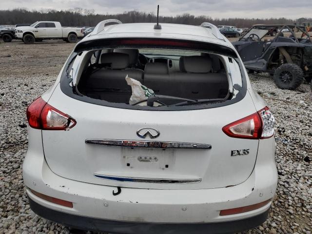 JNKAJ09E78M302887 - 2008 INFINITI EX35 BASE WHITE photo 6