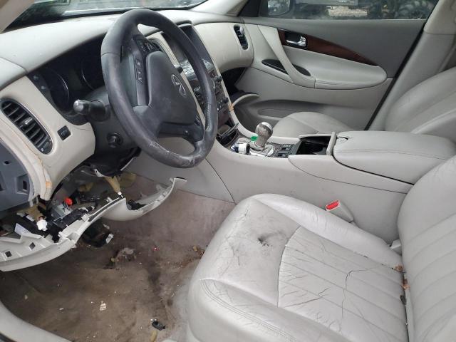 JNKAJ09E78M302887 - 2008 INFINITI EX35 BASE WHITE photo 7