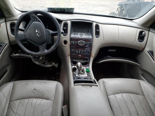 JNKAJ09E78M302887 - 2008 INFINITI EX35 BASE თეთრი ფოტო 8