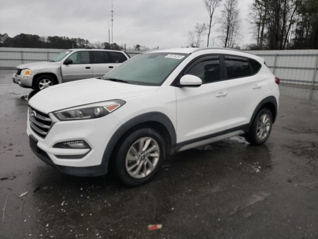 KM8J33A41HU430652 - 2017 HYUNDAI TUCSON LIMITED WHITE photo 1