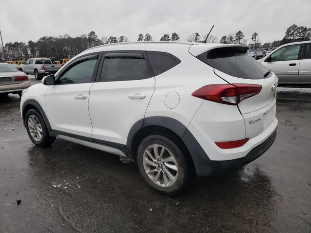 KM8J33A41HU430652 - 2017 HYUNDAI TUCSON LIMITED WHITE photo 2