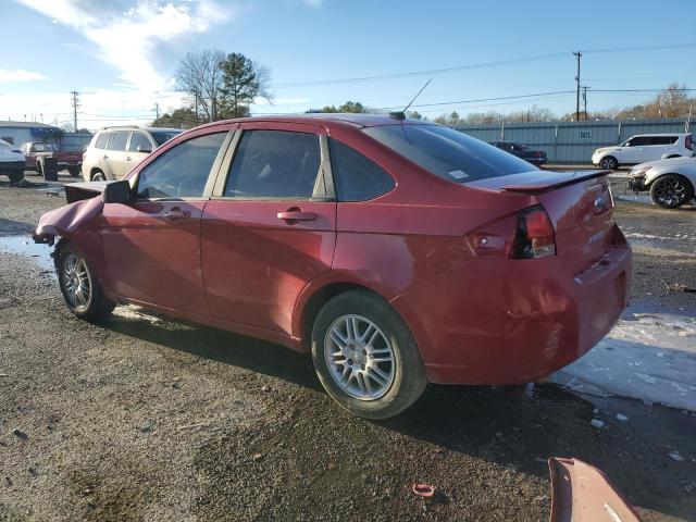 1FAHP3GN0AW262946 - 2010 FORD FOCUS SES RED photo 2