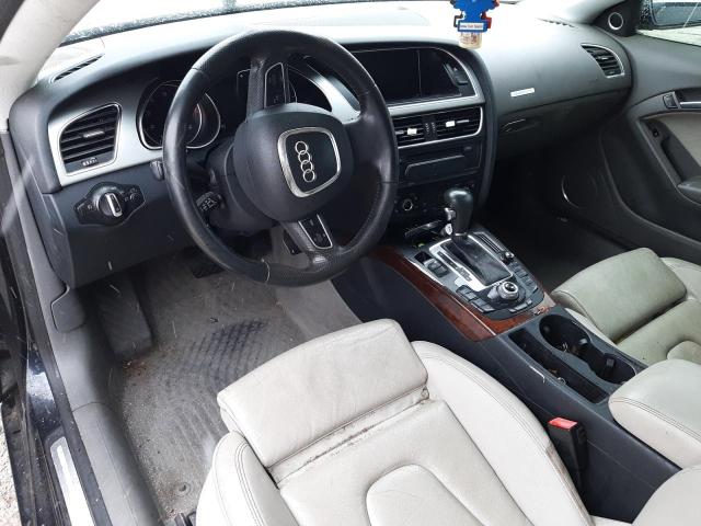 WAULFAFR9CA002073 - 2012 AUDI A5 PREMIUM PLUS BLUE photo 8