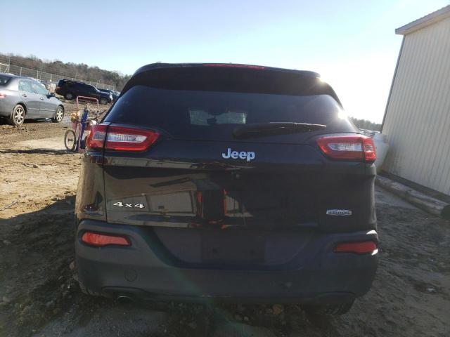 1C4PJMCB0FW765182 - 2015 JEEP CHEROKEE LATITUDE BLACK photo 6