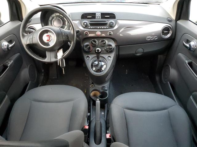 3C3CFFAR1FT657238 - 2015 FIAT 500 POP GRAY photo 8