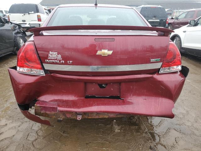 2G1WB5EK4B1193135 - 2011 CHEVROLET IMPALA LT MAROON photo 6