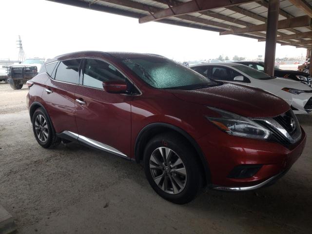 5N1AZ2MH6JN137031 - 2018 NISSAN MURANO S RED photo 4