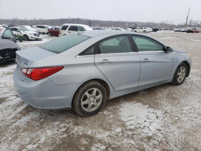 5NPEB4AC2DH768507 - 2013 HYUNDAI SONATA GLS SILVER photo 3