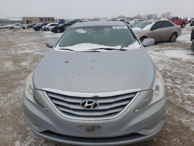 5NPEB4AC2DH768507 - 2013 HYUNDAI SONATA GLS SILVER photo 5