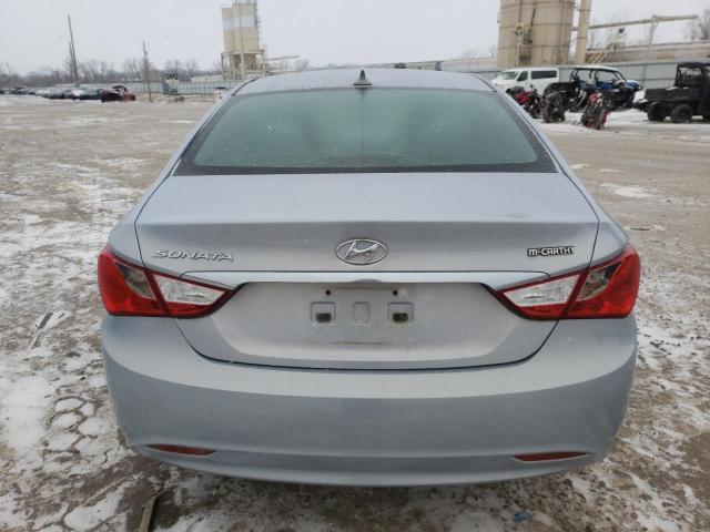 5NPEB4AC2DH768507 - 2013 HYUNDAI SONATA GLS SILVER photo 6