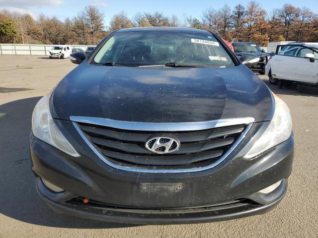 5NPEC4AC7DH686530 - 2013 HYUNDAI SONATA SE BLACK photo 5