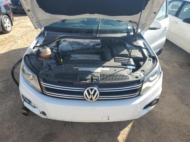 WVGAV7AX0GW525783 - 2016 VOLKSWAGEN TIGUAN S WHITE photo 11