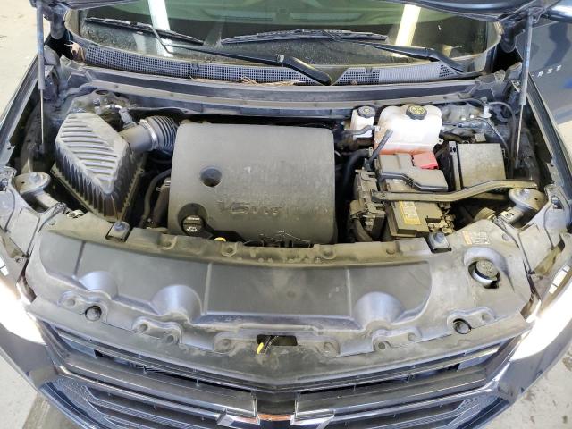 1GNEVJKW0LJ306748 - 2020 CHEVROLET TRAVERSE RS CHARCOAL photo 12