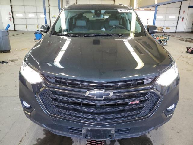 1GNEVJKW0LJ306748 - 2020 CHEVROLET TRAVERSE RS CHARCOAL photo 5