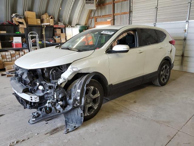 2HKRW2H51JH696731 - 2018 HONDA CR-V EX WHITE photo 1