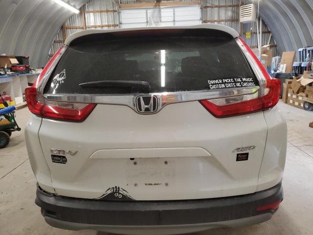 2HKRW2H51JH696731 - 2018 HONDA CR-V EX WHITE photo 6