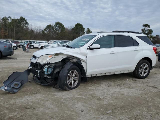 2GNALBEK6E6346769 - 2014 CHEVROLET EQUINOX LT WHITE photo 1