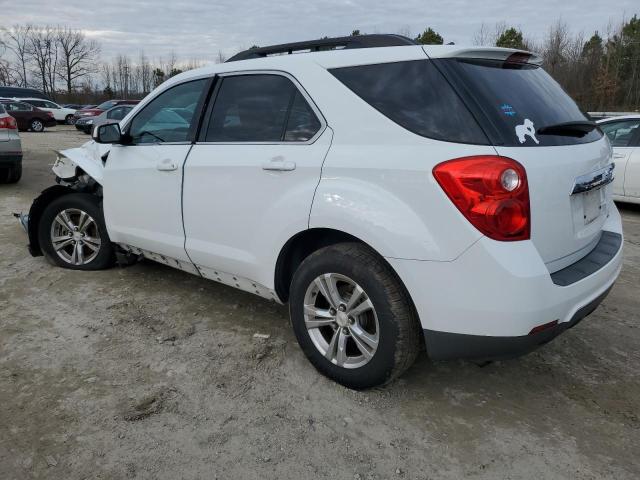 2GNALBEK6E6346769 - 2014 CHEVROLET EQUINOX LT WHITE photo 2