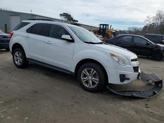 2GNALBEK6E6346769 - 2014 CHEVROLET EQUINOX LT WHITE photo 4