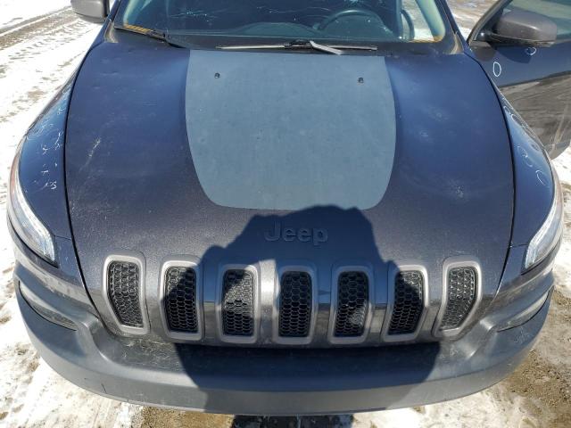 1C4PJMBS4GW279798 - 2016 JEEP CHEROKEE TRAILHAWK გრაფიტი ფოტო 11