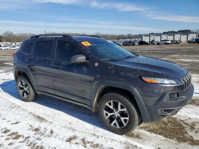 1C4PJMBS4GW279798 - 2016 JEEP CHEROKEE TRAILHAWK გრაფიტი ფოტო 4