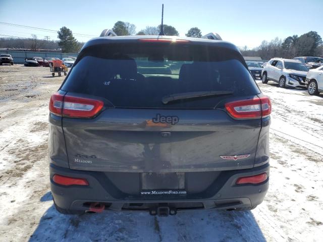 1C4PJMBS4GW279798 - 2016 JEEP CHEROKEE TRAILHAWK გრაფიტი ფოტო 6