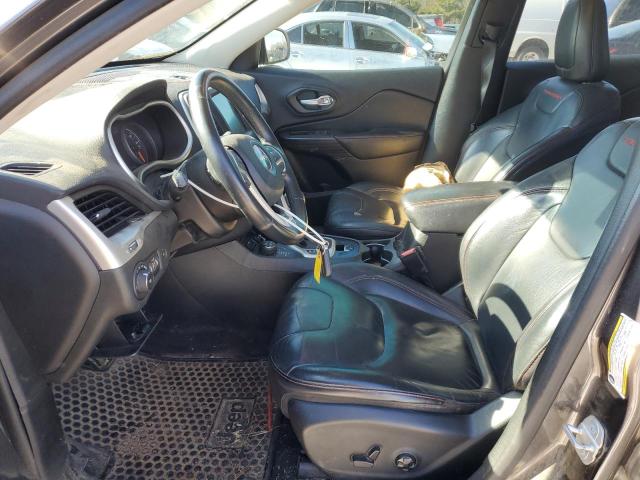 1C4PJMBS4GW279798 - 2016 JEEP CHEROKEE TRAILHAWK გრაფიტი ფოტო 7