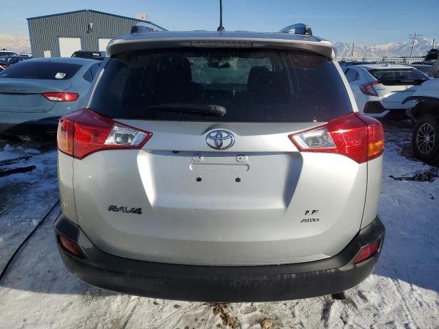 2T3BFREV5FW232579 - 2015 TOYOTA RAV4 LE SILVER photo 6