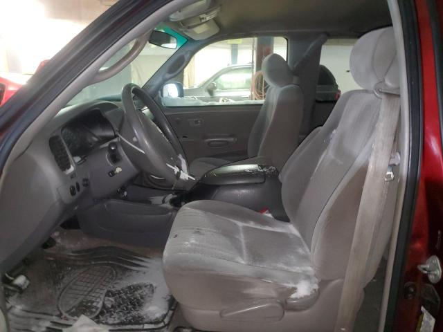5TBBT44125S457111 - 2005 TOYOTA TUNDRA ACCESS CAB SR5 BURGUNDY photo 7