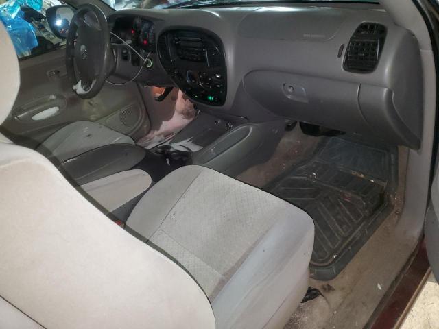 5TBBT44125S457111 - 2005 TOYOTA TUNDRA ACCESS CAB SR5 BURGUNDY photo 8