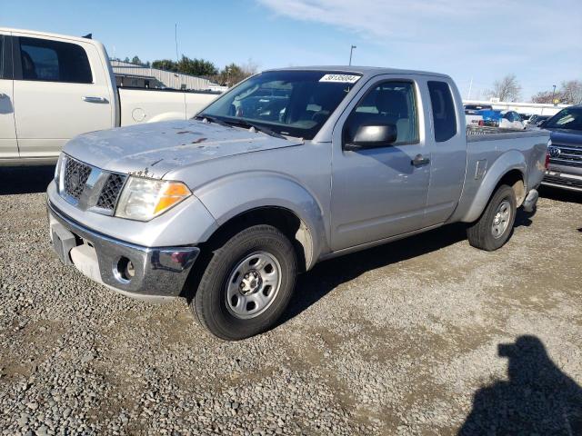 1N6BD06T56C474917 - 2006 NISSAN FRONTIER KING CAB XE SILVER photo 1