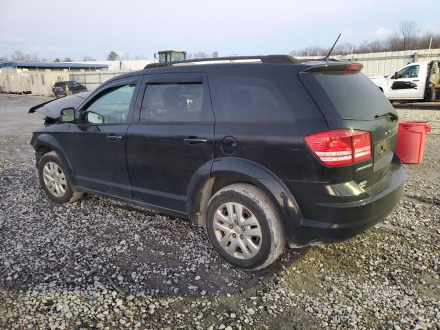 3C4PDCAB2JT183877 - 2018 DODGE JOURNEY SE BLACK photo 2