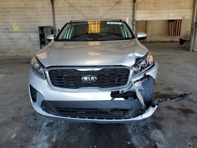 5XYPG4A30KG583631 - 2019 KIA SORENTO L SILVER photo 5