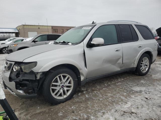 5S3ET13S082800937 - 2008 SAAB 9-7X 4.2I GRAY photo 1