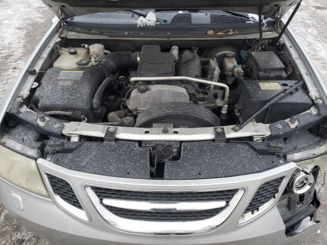 5S3ET13S082800937 - 2008 SAAB 9-7X 4.2I GRAY photo 12